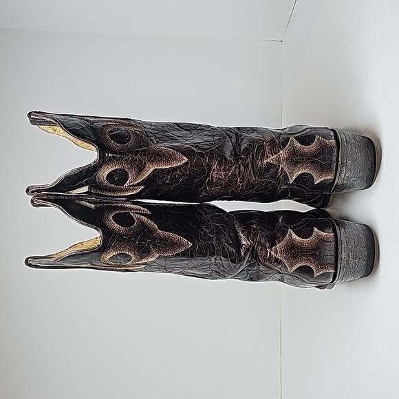 Yippee Ki Yay Old Gringo Celeste Remaster Western Boot Cowgirl Cowboy 6.5 B - Picture 5 of 14